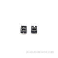 2,0 mm de pitch dual-unidade mini saltador 2p